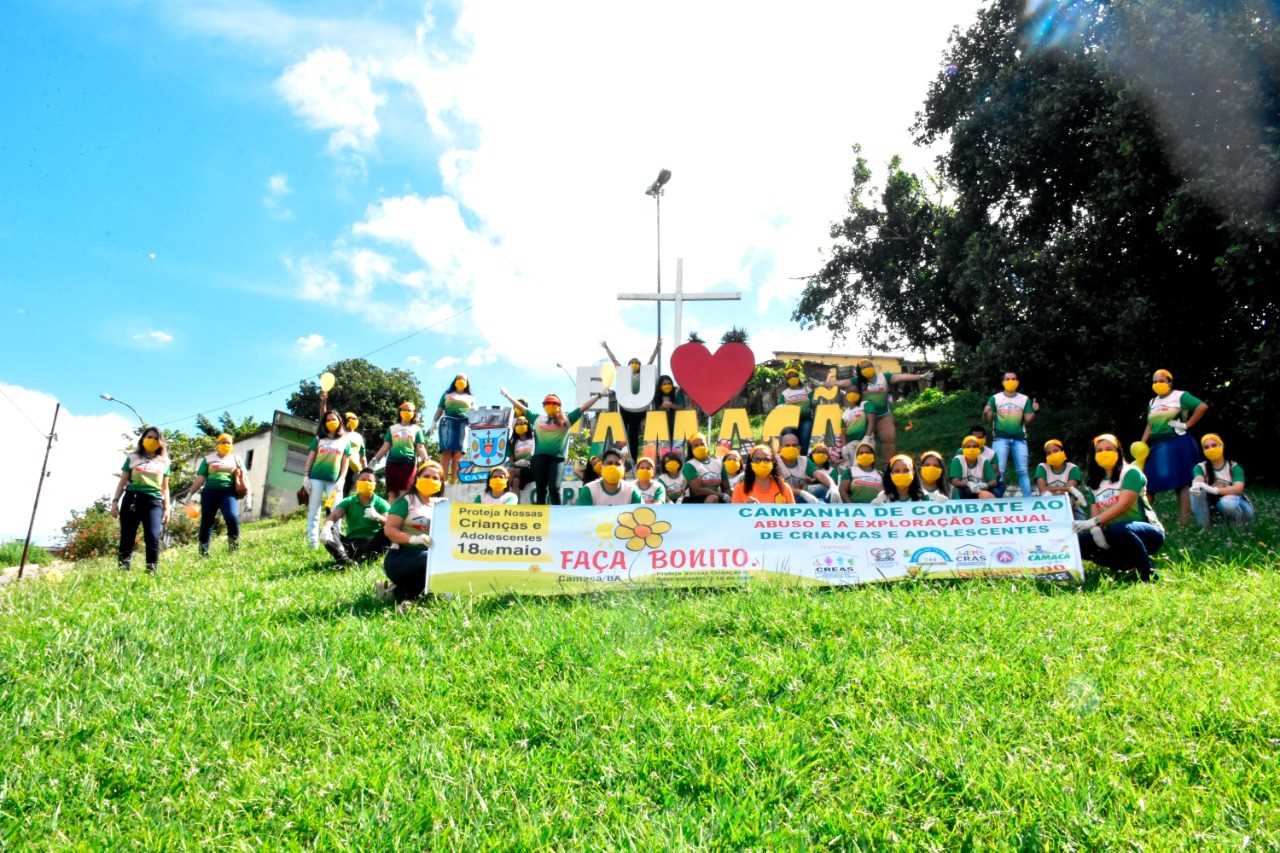 Camacã: Secretaria de Assistência Social alerta sobre o Dia Nacional de Combate ao Abuso e à Exploração Sexual de Crianças e Adolescentes 
